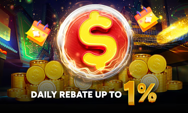 160% slot welcome bonus